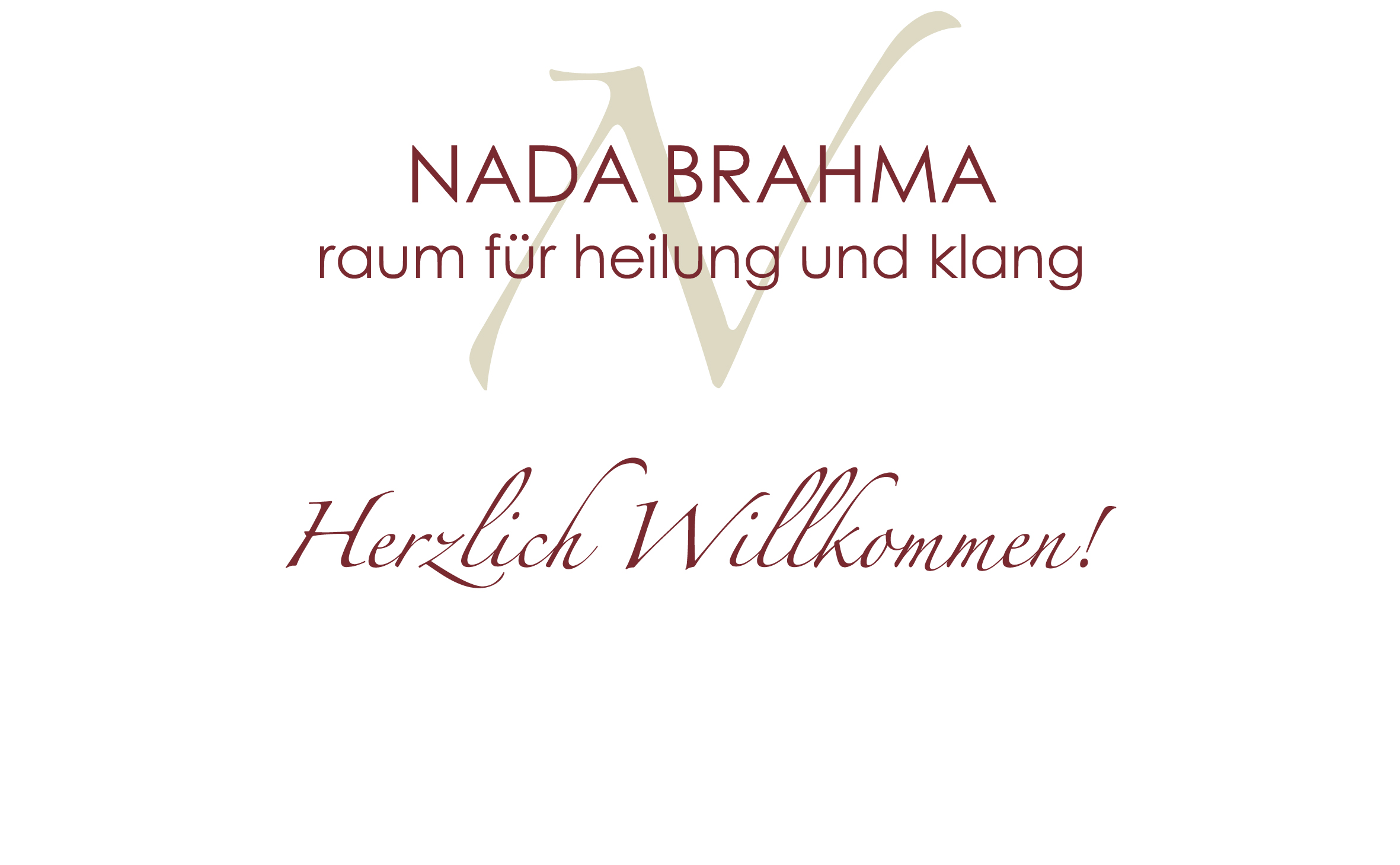 NADA BRAHMA - Ghira Monika
Baumgartner